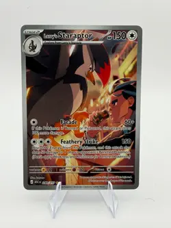 Larry’s Staraptor 249/217 Ascended Heroes (IR) English Pokemon Pack Fresh - Image 1