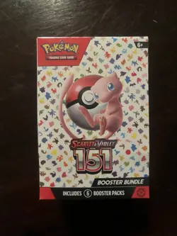 Pokemon TCG Scarlet & Violet 151 Booster Bundle Sealed/Brand New - Image 1