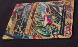 RAYQUAZA EX 2015 POKEMON XY ANCIENT ORIGINS #98 FULL ART/M RAYQUAZA EX - Image 2