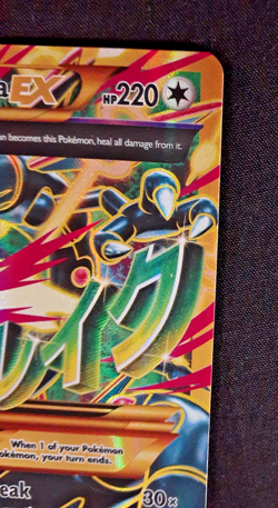RAYQUAZA EX 2015 POKEMON XY ANCIENT ORIGINS #98 FULL ART/M RAYQUAZA EX - Image 5