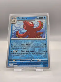 Pokemon TCG - Octillery Reverse Holo SV09: Journey Together 034/159 - Image 1