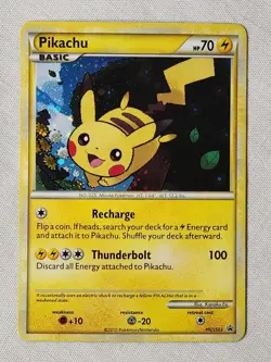 NM Pikachu - Holo #HGSS03 Heartgold & Soulsilver Promo Pokemon TCG - Image 1