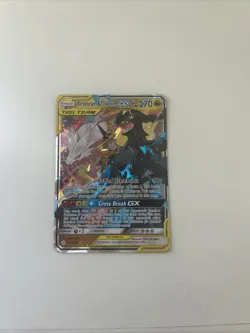 Pokemon TCG Reshiram & Zekrom GX 157/236 Cosmic Eclipse Tag Team - Image 1