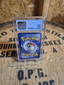 Pokemon TCG Mankey Jungle 1st Edition 55/64 Common Regular CGC 9.5 (1999) - Image 2