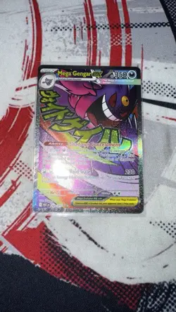 Pokemon Ascended Heroes Mega Gengar EX 269/217 - Packed Fresh Mint - Image 3