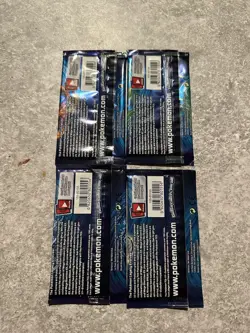 4x Pokemon XY Evolutions Opened Packs Arts Complete Set - Image 4
