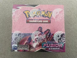 Pokemon Fusion Strike Booster Box (36 Packs) - Brand New Sealed - Image 2