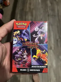 Pokemon TCG Scarlet & Violet Destined Rivals Booster Bundle (Factory Sealed) - Image 1