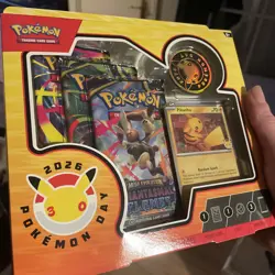 POKEMON DAY 2026 COLLECTION - 30TH ANNIVERSARY - BRAND NEW & SEALED - Image 1
