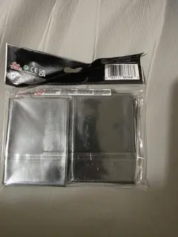 OFFICIAL KONAMI YUGIOH YUGI AND KAIBA QUARTER CENTURY SLEEVES (100CT) NEW - Image 2