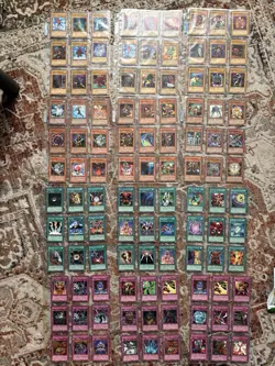 192 1st Edition Yu Gi Oh Cards, Excellent Condition, No Repeats - Image 1