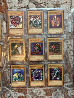192 1st Edition Yu Gi Oh Cards, Excellent Condition, No Repeats - Image 3