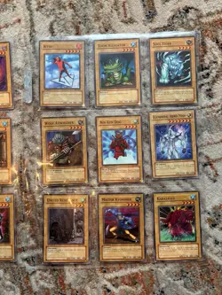 192 1st Edition Yu Gi Oh Cards, Excellent Condition, No Repeats - Image 4