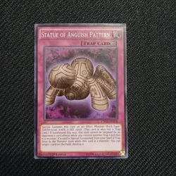 Yu-Gi-Oh! /Statue of Anguish Pattern CROS-EN078 / 1st edition - Image 1