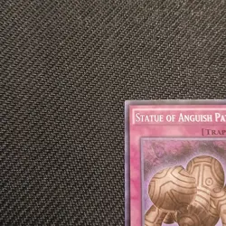 Yu-Gi-Oh! /Statue of Anguish Pattern CROS-EN078 / 1st edition - Image 2