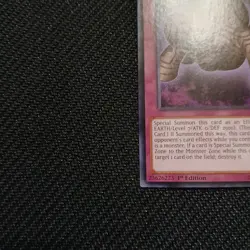 Yu-Gi-Oh! /Statue of Anguish Pattern CROS-EN078 / 1st edition - Image 4