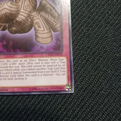 Yu-Gi-Oh! /Statue of Anguish Pattern CROS-EN078 / 1st edition - Image 5