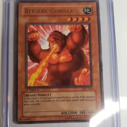 IOC-EN013 Berserk Gorilla :: Rare 25th Anniversary Edition Mint YuGiOh Card - Image 1