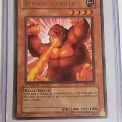 IOC-EN013 Berserk Gorilla :: Rare 25th Anniversary Edition Mint YuGiOh Card - Image 2