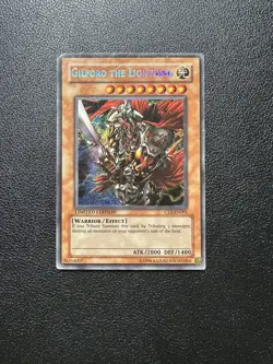 Yugioh - Gilford The Lightning - Secret Rare - CT2 - Image 1