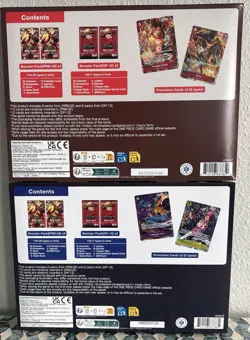 ONE PIECE TCG ILLUSTRATION BOX VOLUME 5 & 6 - Lot of 2 - (1 each) - SEALED - Image 2