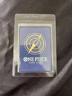 2025 One Piece OP09-076 Roronoa Zoro Top 16 Regional Championship Card DAMAGED - Image 2