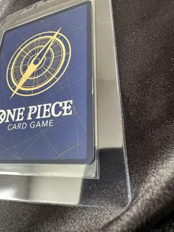 2025 One Piece OP09-076 Roronoa Zoro Top 16 Regional Championship Card DAMAGED - Image 3