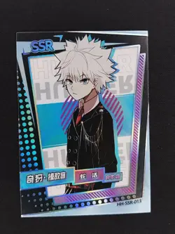 Killua Zoldyck SSR - Hunter x Hunter Collectible Trading Card - Image 1