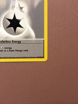 Pokemon TCG Double Colorless Energy Base Set Regular Card 096/102 LP Condition - Image 2