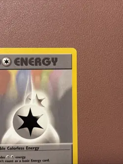 Pokemon TCG Double Colorless Energy Base Set Regular Card 096/102 LP Condition - Image 3