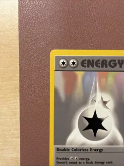 Pokemon TCG Double Colorless Energy Base Set Regular Card 096/102 LP Condition - Image 4