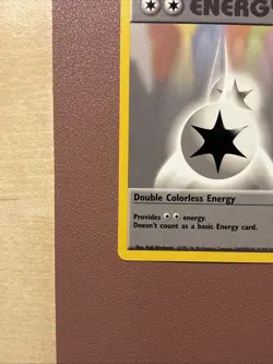 Pokemon TCG Double Colorless Energy Base Set Regular Card 096/102 LP Condition - Image 5