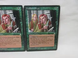 FYNDHORN ELVES X2 MAGIC THE GATHERING ICE AGE 1995 MTG Trading Card #625 - Image 4