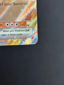 Volcanion ex 031/159 - Journey Together Double Rare Pokemon TCG - LP Card - Image 3
