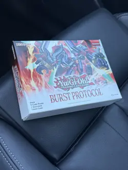 Yugioh! Yu-Gi-Oh TCG Burst Protocol Mini Booster Box (includes Token Card!) - Image 1