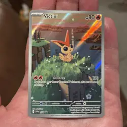 Victini 208 Sv: Scarlet & Violet Promo Cards Holo - Image 1