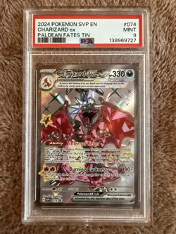 Charizard ex 074 Sv: Scarlet & Violet Promo Cards Holo - Image 1