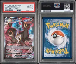 PSA 10 GEM MINT Umbreon VMAX TG23/TG30 Brilliant Stars Pokemon Card - Image 3