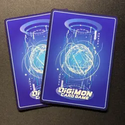 Sharkmon BT24-059 Playset Time Stranger Digimon Card Game x2 - Image 2