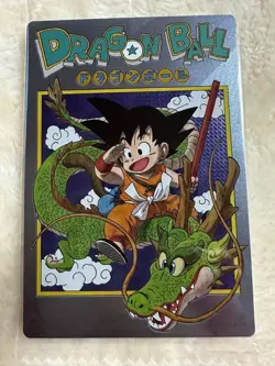 ITAJAGA DRAGON BALL VOL.4 CARDS SON GOKU FROM JAPAN - Image 1