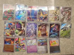 AR 12 Card Complete Set SV9 Battle Partners 2025 Pokemon Card Korean + Promos - Image 1