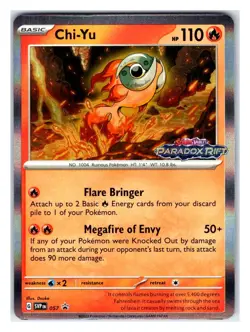 Pokemon TCG - Chi-Yu - (Prerelease) - SV: Scarlet & Violet Promo Cards 057 Prom - Image 1