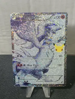 Pokemon TCG Reshiram Celebrations Classic Collection Card 113/114 NM/M Condition - Image 1