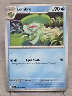 Lombre 36/159 Common | Journey Together | Pokemon Card - Image 1