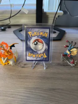 Sawsbuck #166/162 SV05: Temporal Forces Holo Pokemon Card Illustration Rare - Image 4