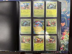 Pokemon Mega Evolution 100% Complete Base Master Set, 262 Cards, C/UC/Holo/RH/EX - Image 1