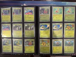 Pokemon Mega Evolution 100% Complete Base Master Set, 262 Cards, C/UC/Holo/RH/EX - Image 2