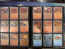 Pokemon Mega Evolution 100% Complete Base Master Set, 262 Cards, C/UC/Holo/RH/EX - Image 4