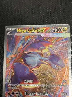 Mega Latias EX 181/132 - Mega Evolution Pokemon Card (Near mint) - Image 2