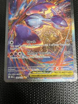 Mega Latias EX 181/132 - Mega Evolution Pokemon Card (Near mint) - Image 3